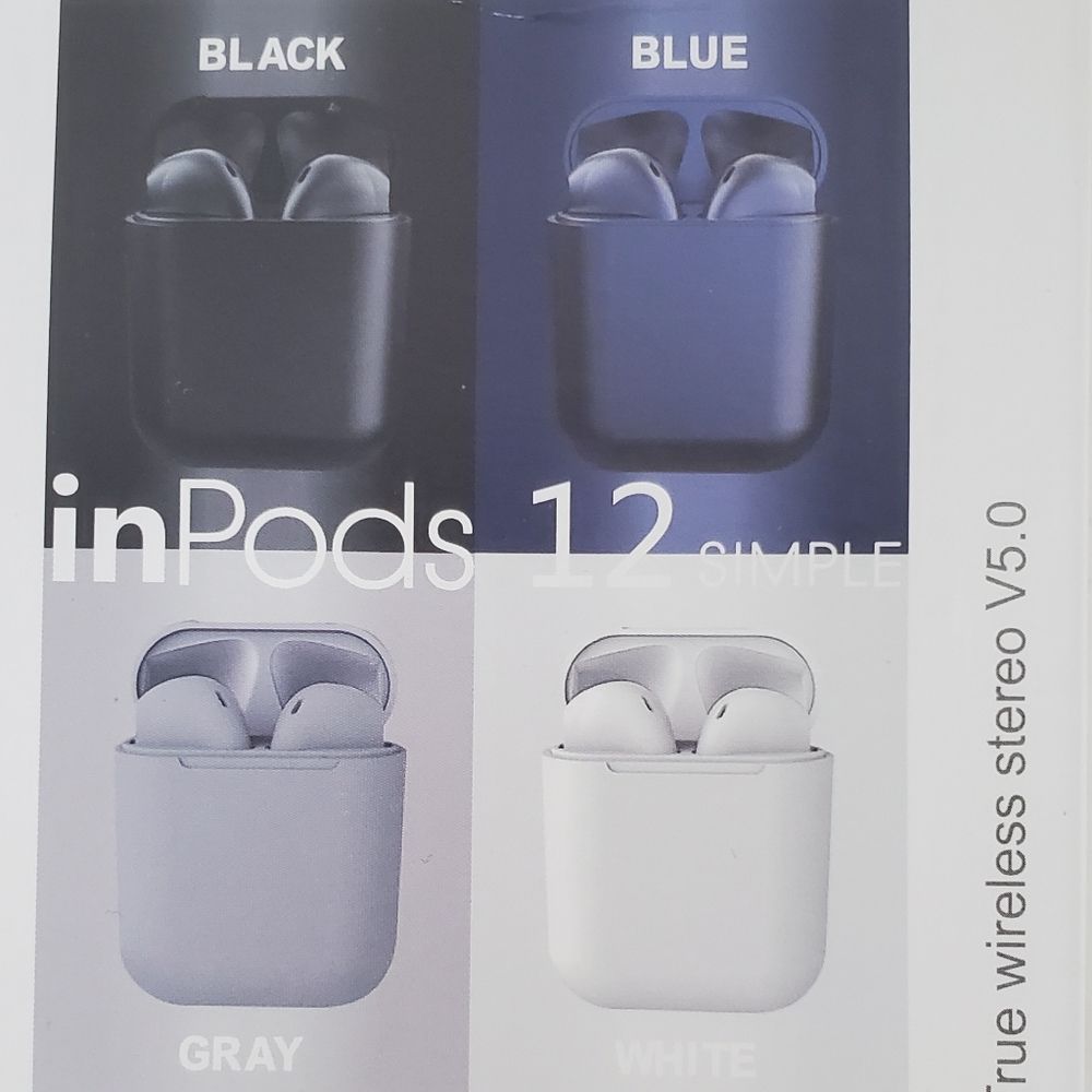 NEW (GENERIC) GRAY inPODS